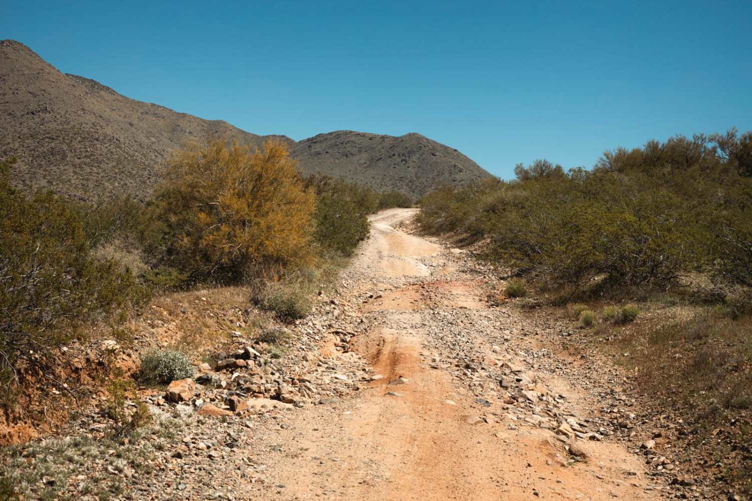 Rincon Mine Road