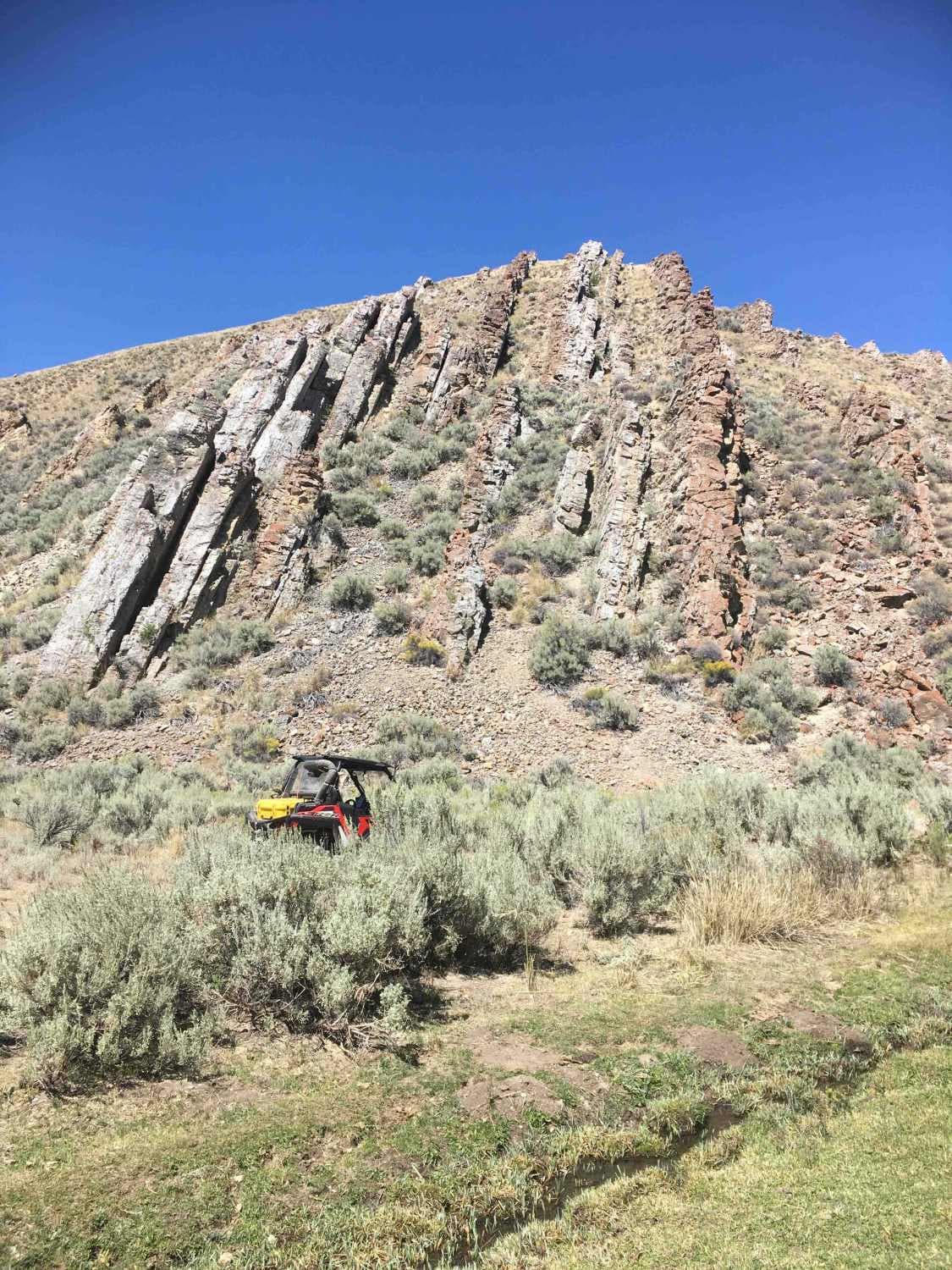 Middle Fork Pass Creek Trail