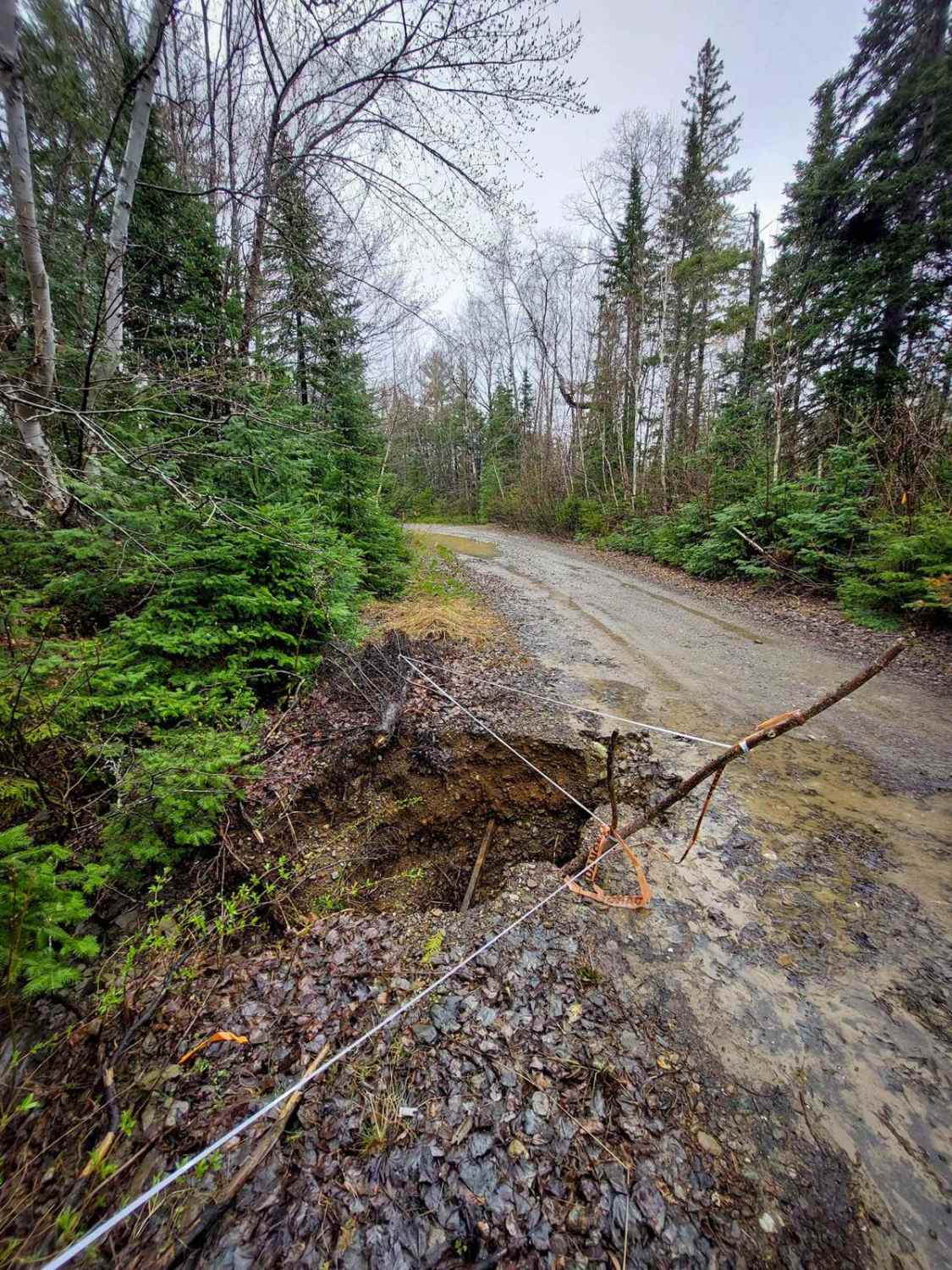 Pabineau Falls Trail