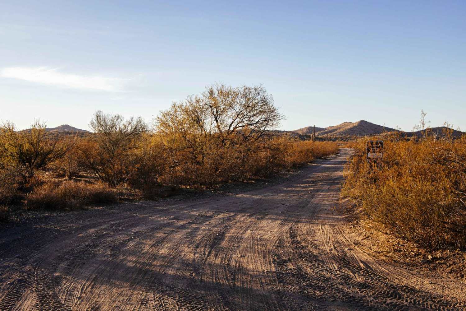 Little Horn Peak Road