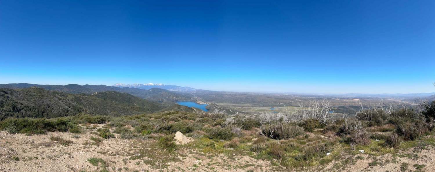Pilot Fuelbreak OHV to Pilot Rock Trail, California OffRoad Trail