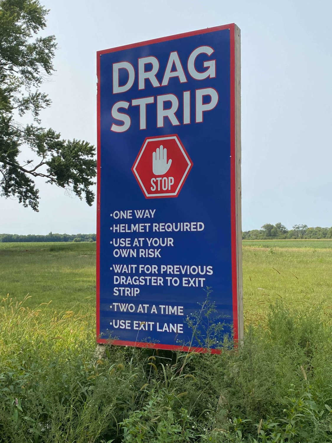 SXS Dragstrip