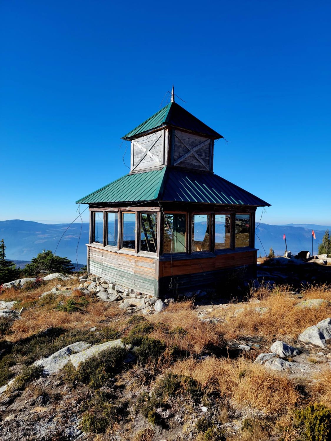 Sugar Fire Lookout