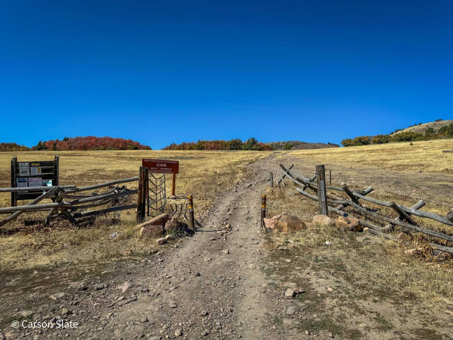 Public Grove ATV Trail