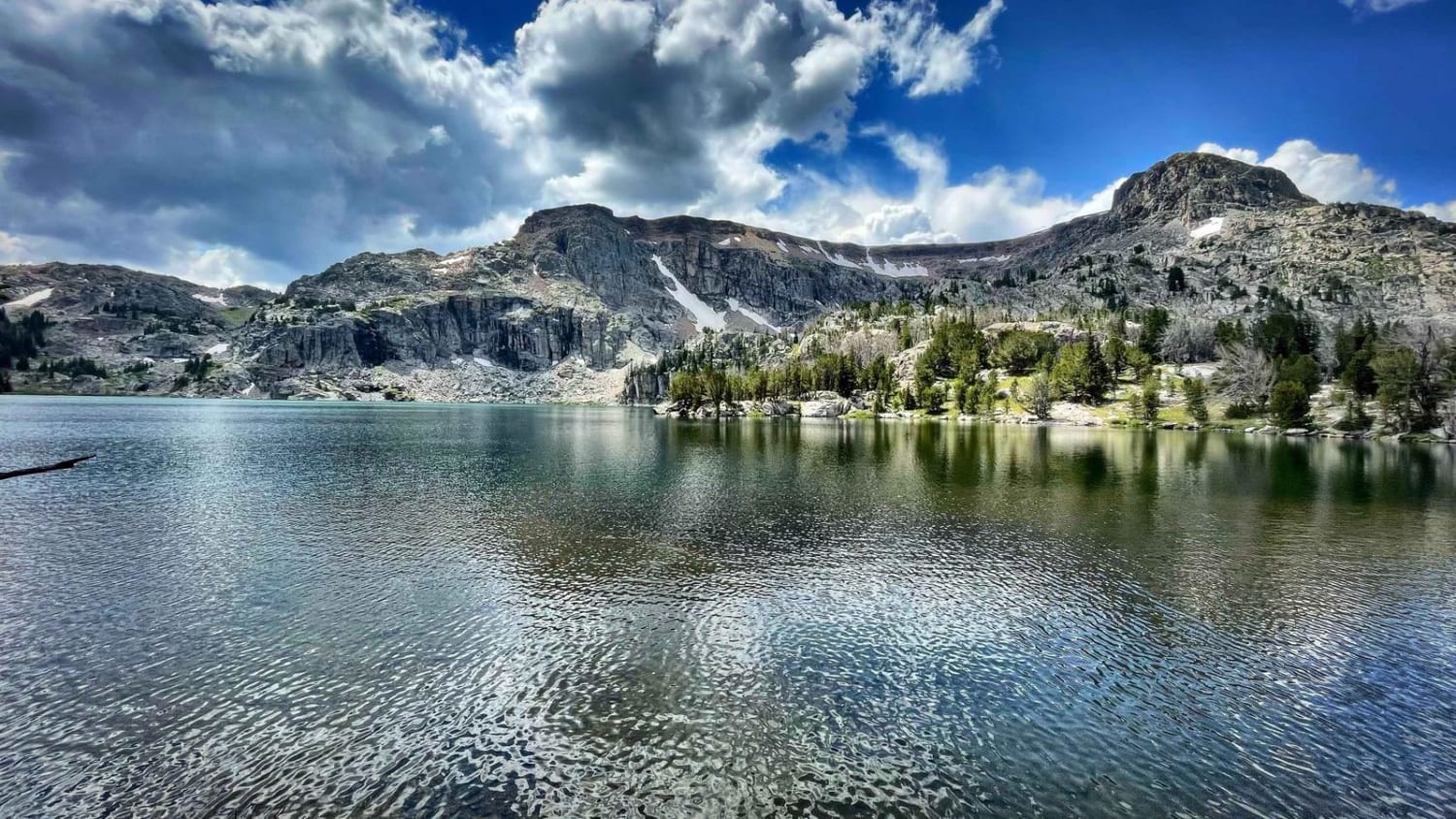 Granite Lake Trail 
