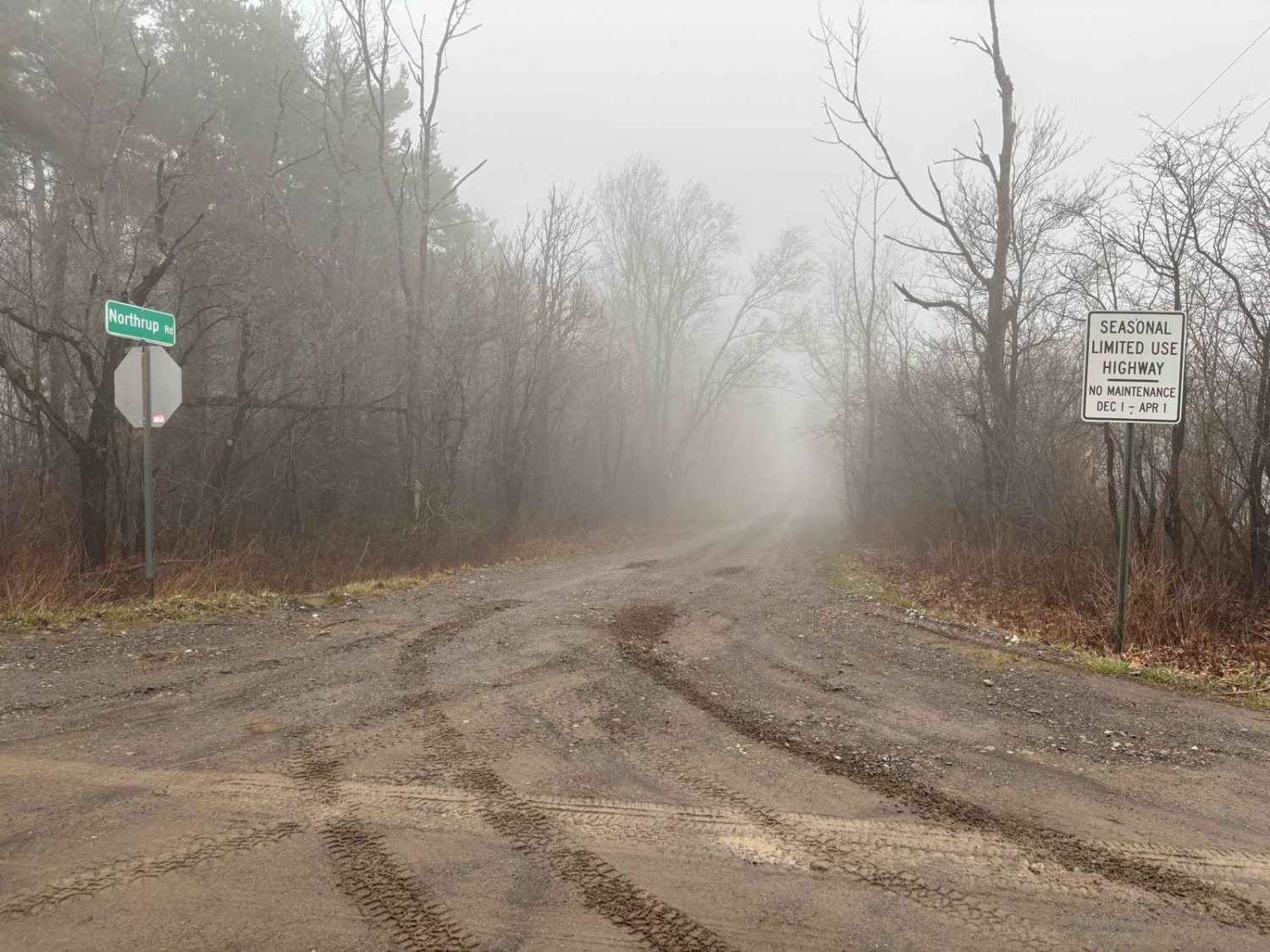 Northrup Hill Road