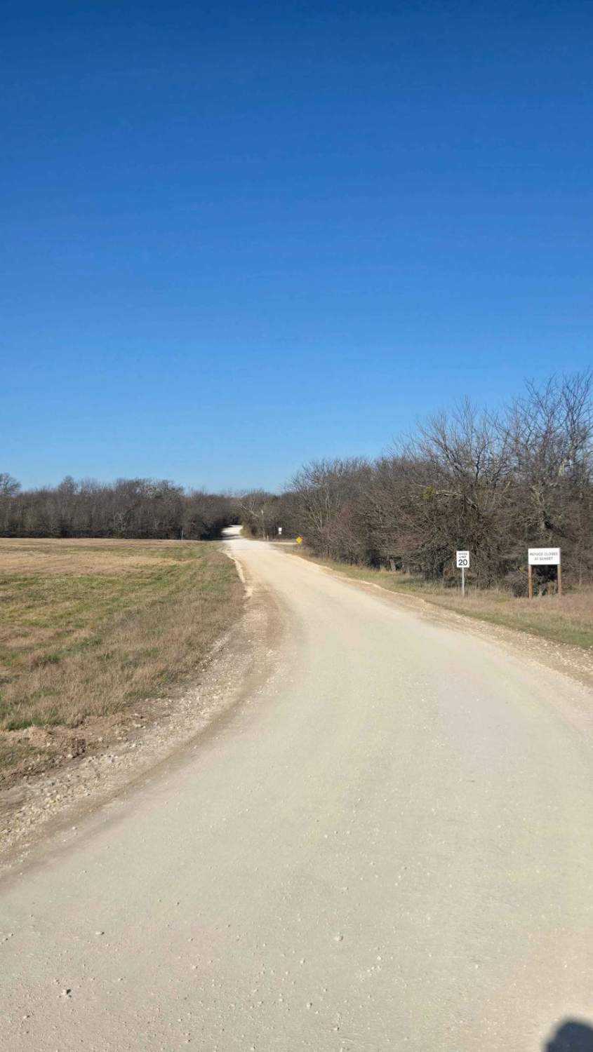 Bennet Lane Gravel Road