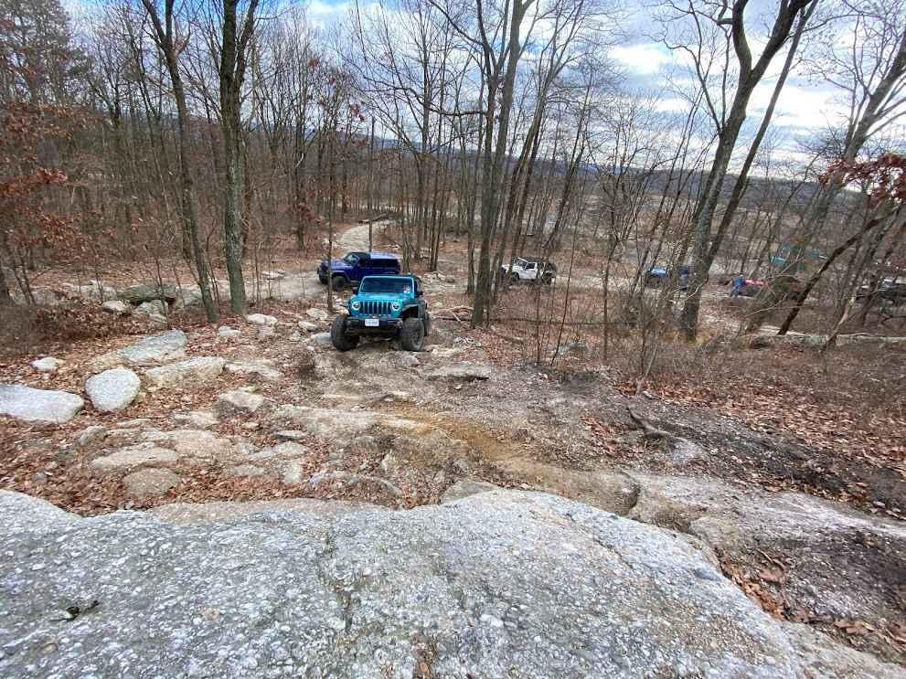 Black Climbs West