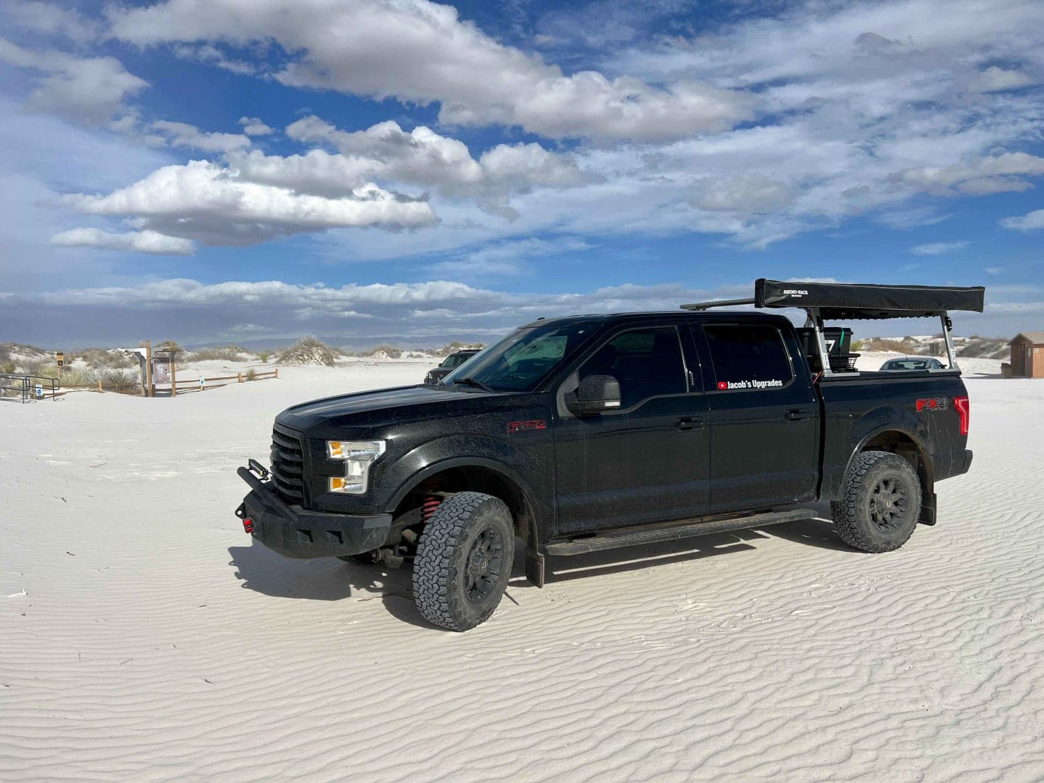 Dunes Drive, White Sands NP