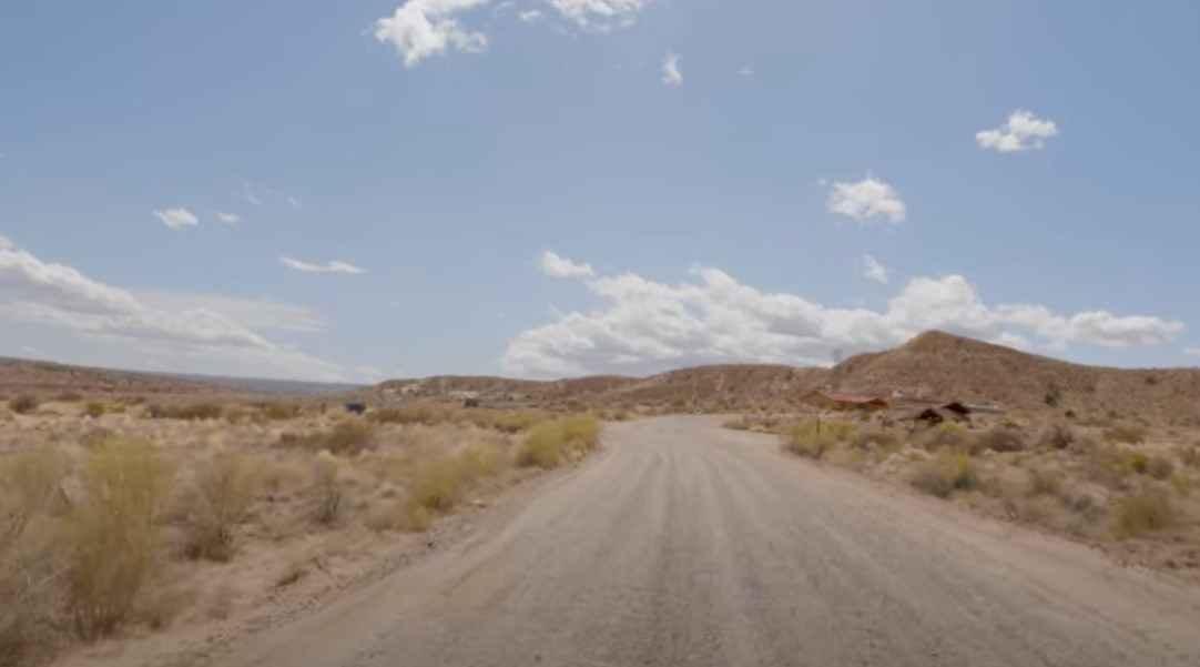 White House Trailhead Road