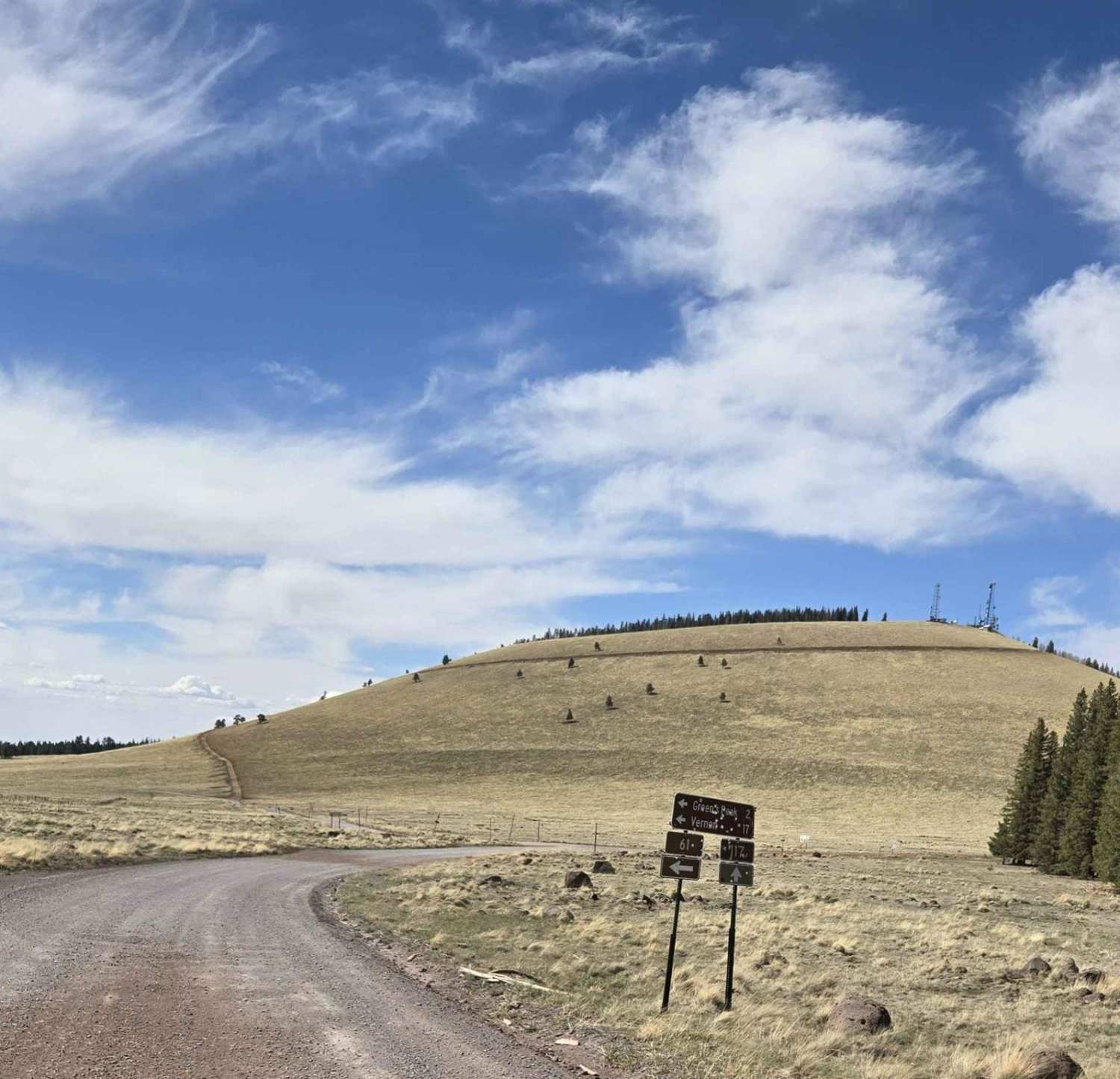 Forest Service Road 61/64F