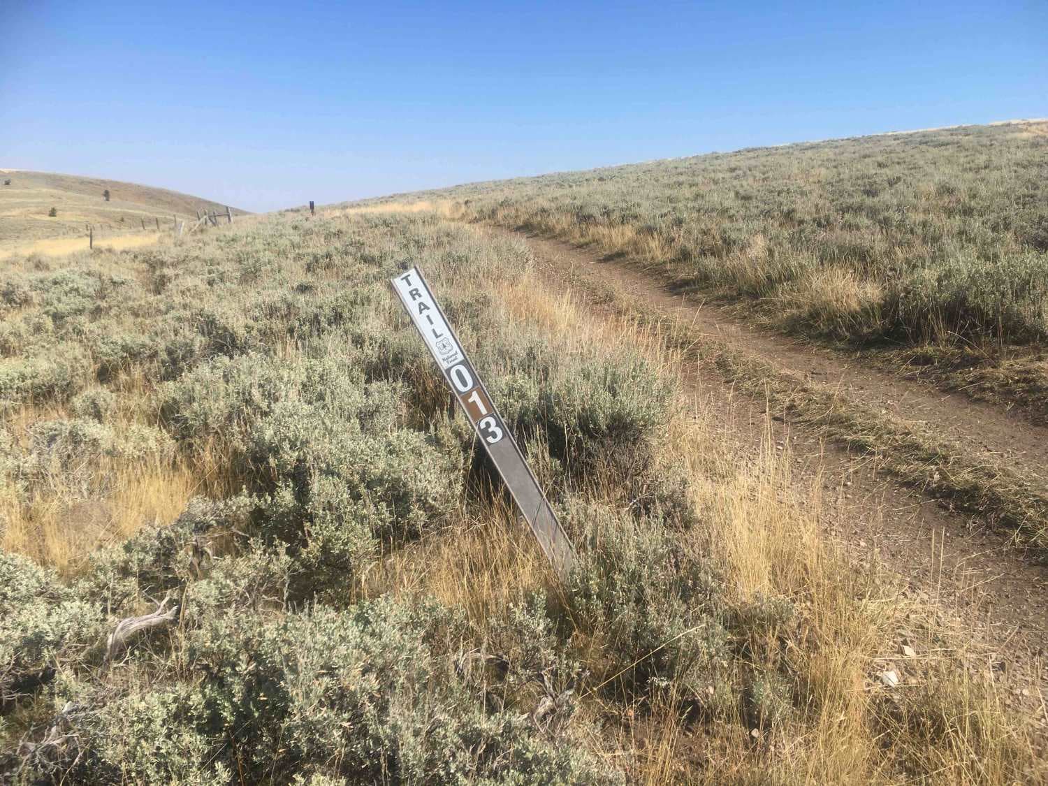 Modoc-Coral Creek Trail