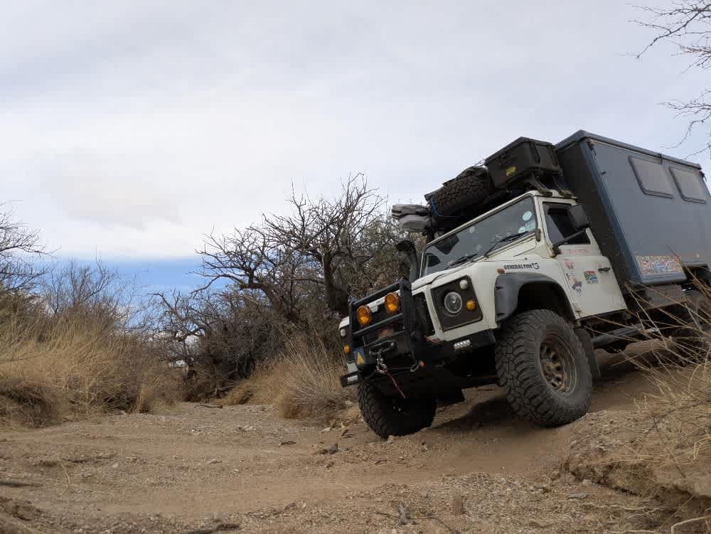 Castle Rock Tank Loop
