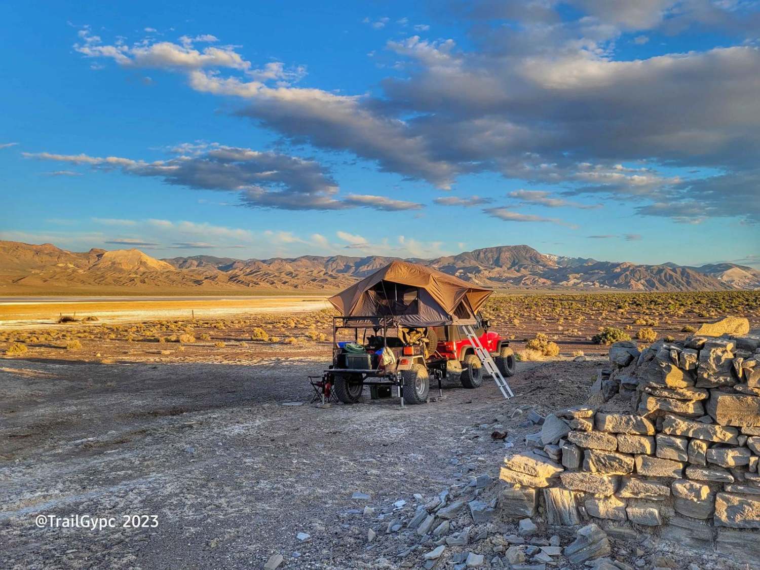 Fish Lake Playa