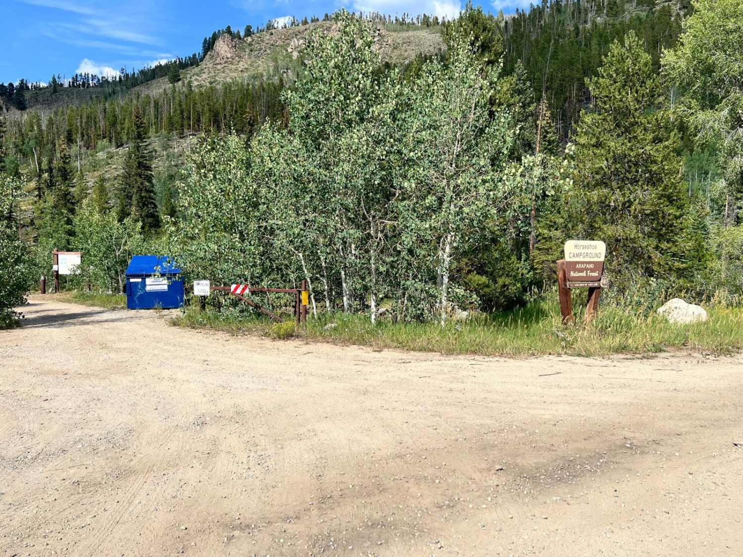 Keyser Creek Road - FS 139