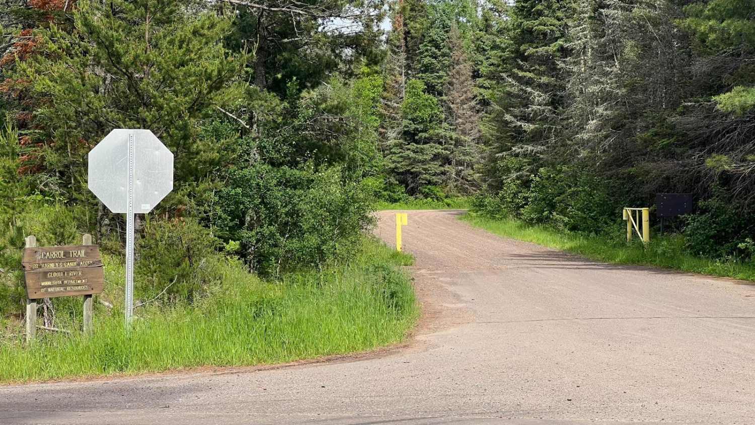 Hulligan Lake & Carol Truck Trail