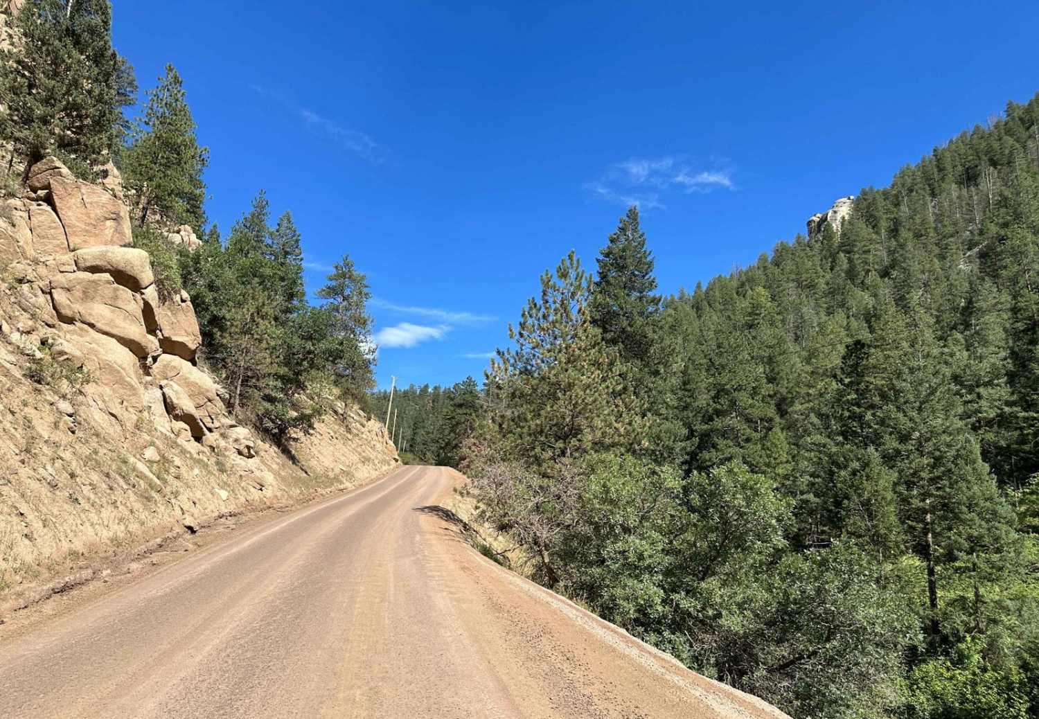 West Pine Creek Road 