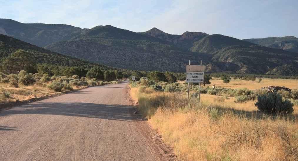 Kanarra Mountain Road