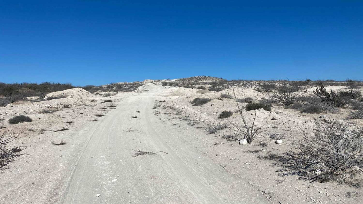 San Juanico La Purisima Access Loop