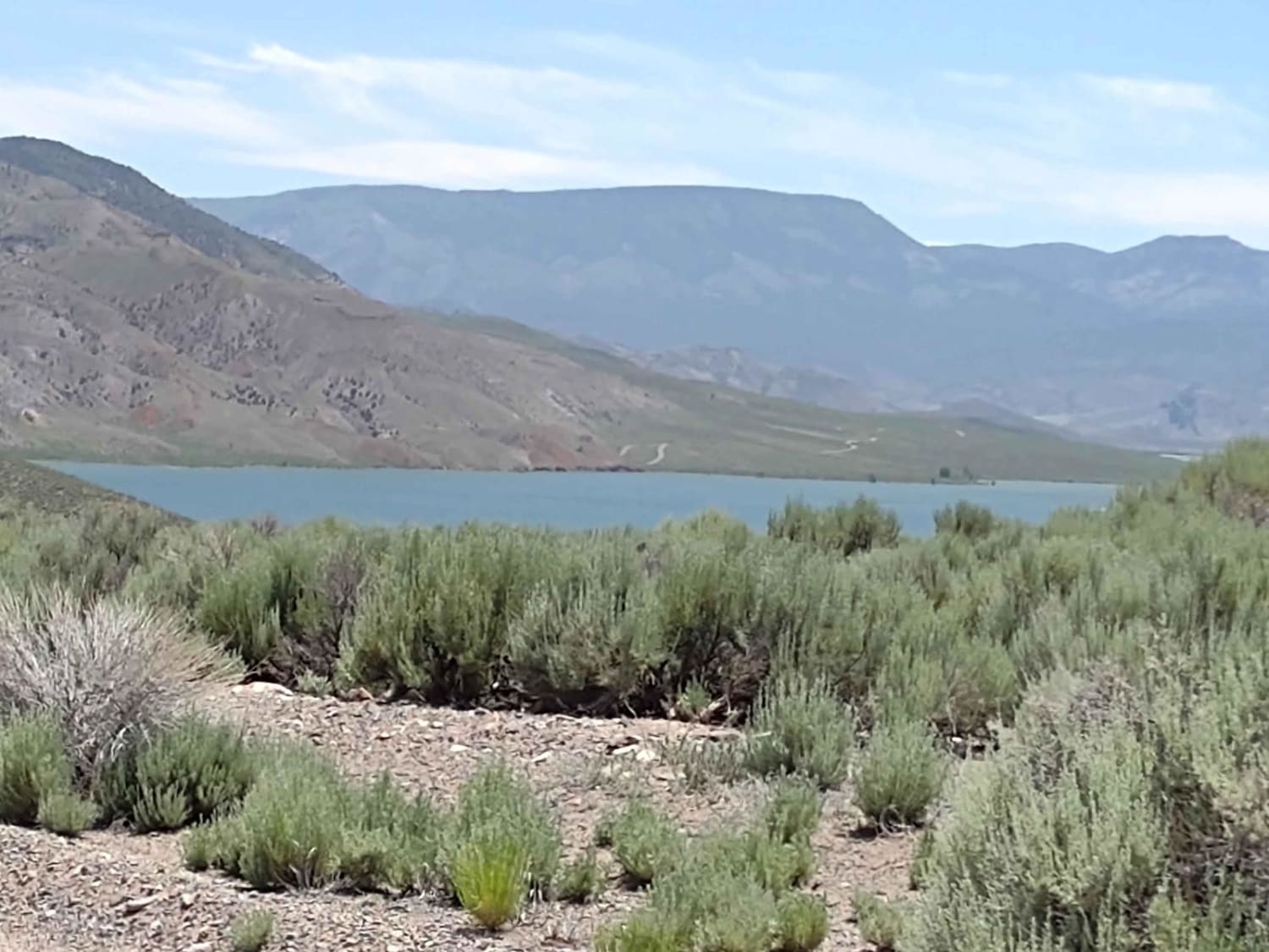 Marysvale to Piute Reservoir Dam