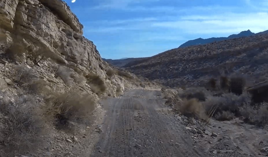 Echo Wash to Lake Mead