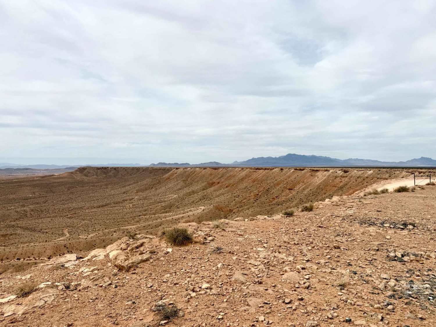 Mormon Mesa Southwest Rim