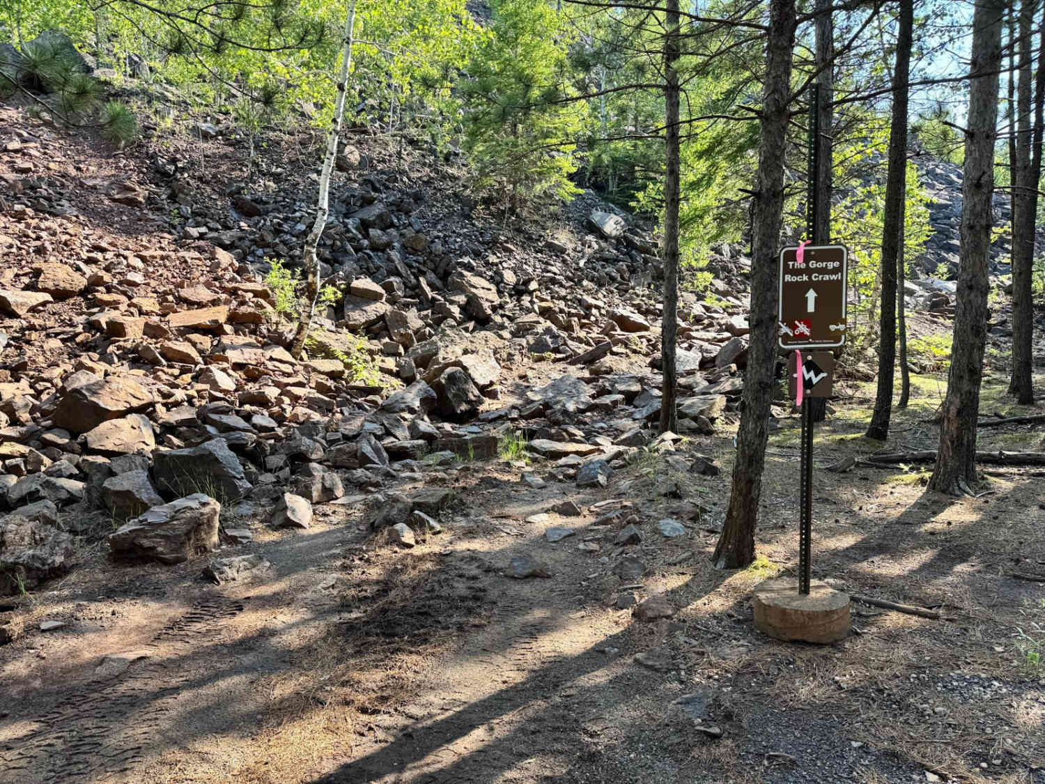 The Gorge Rock Crawl