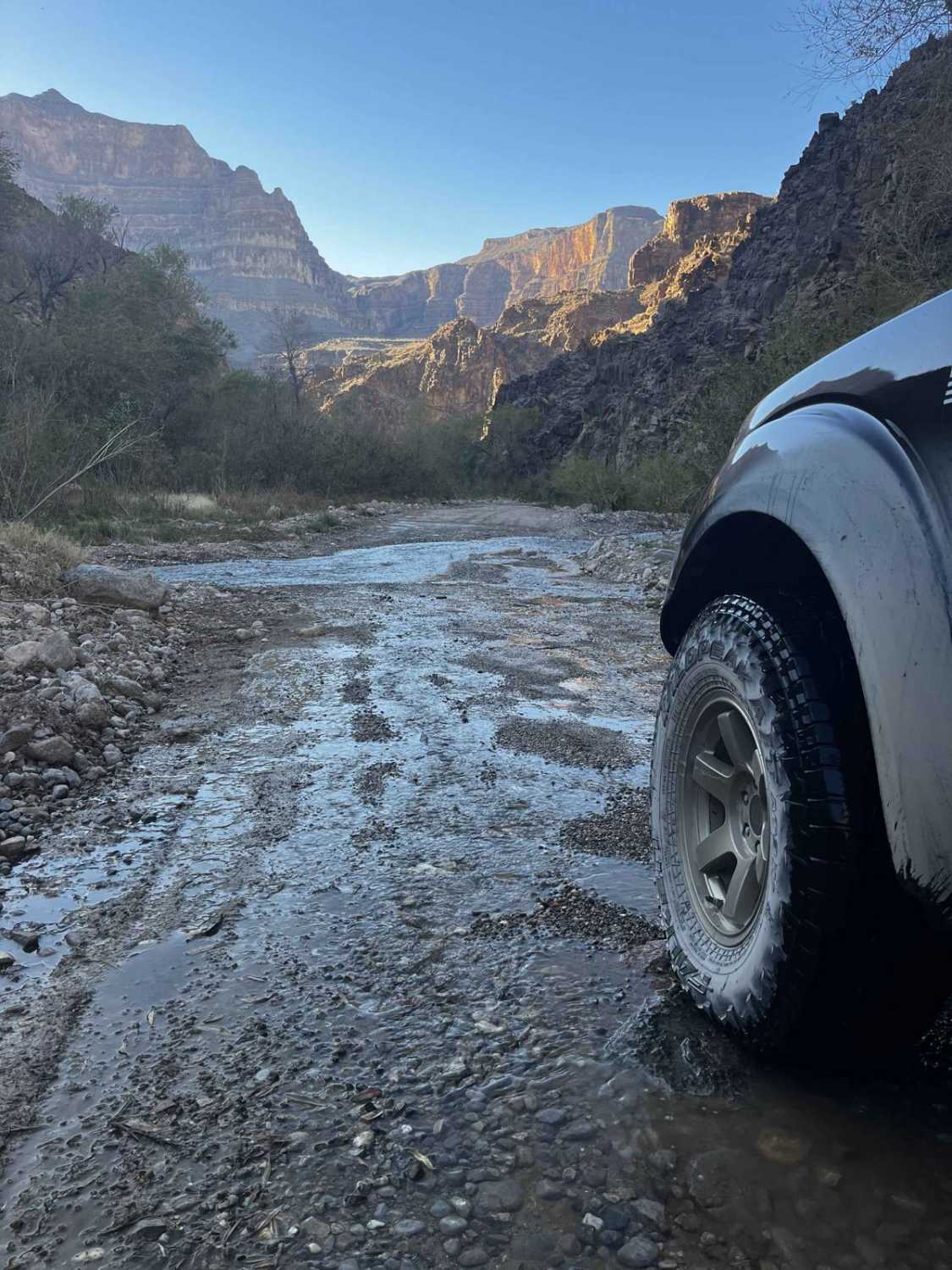 Hualapai RTE 6