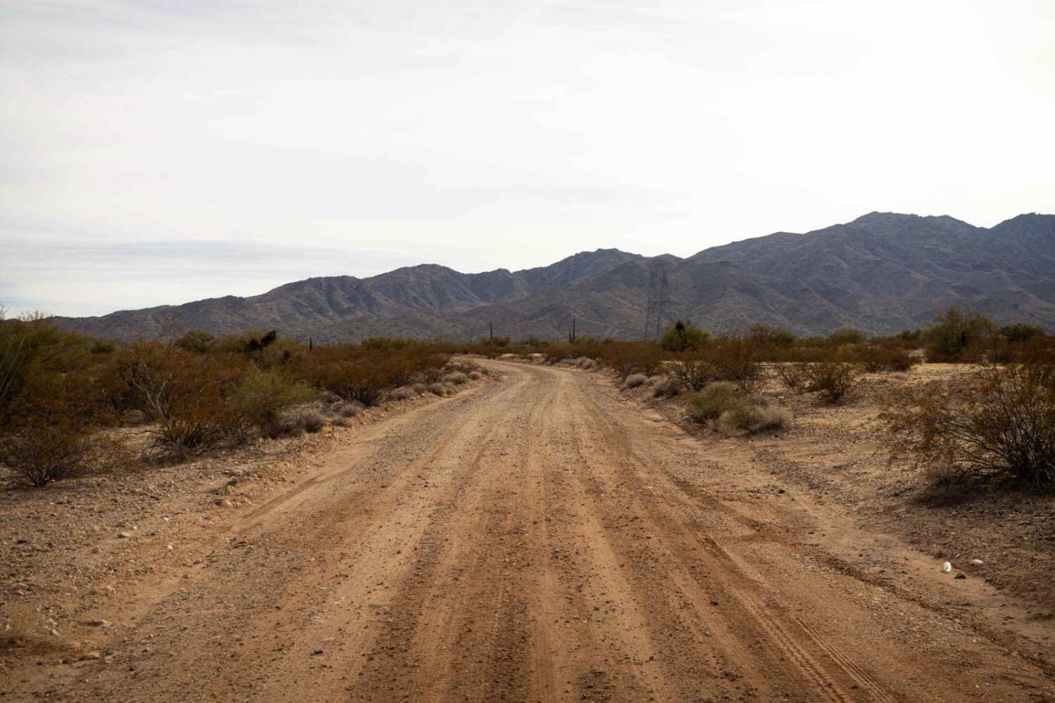 Dushey Canyon Cutoff