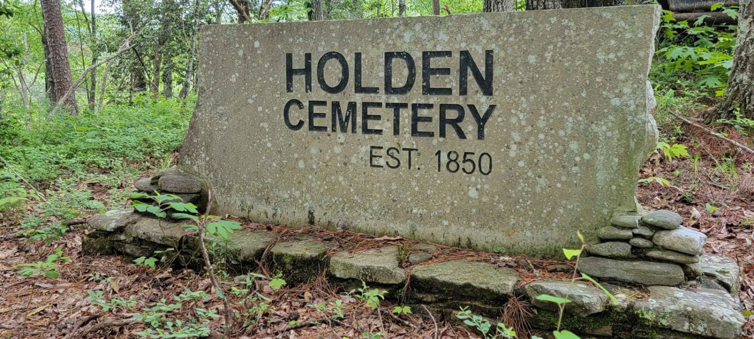 Holden Cemetary Road
