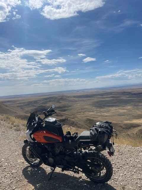 McCullough Peaks Road