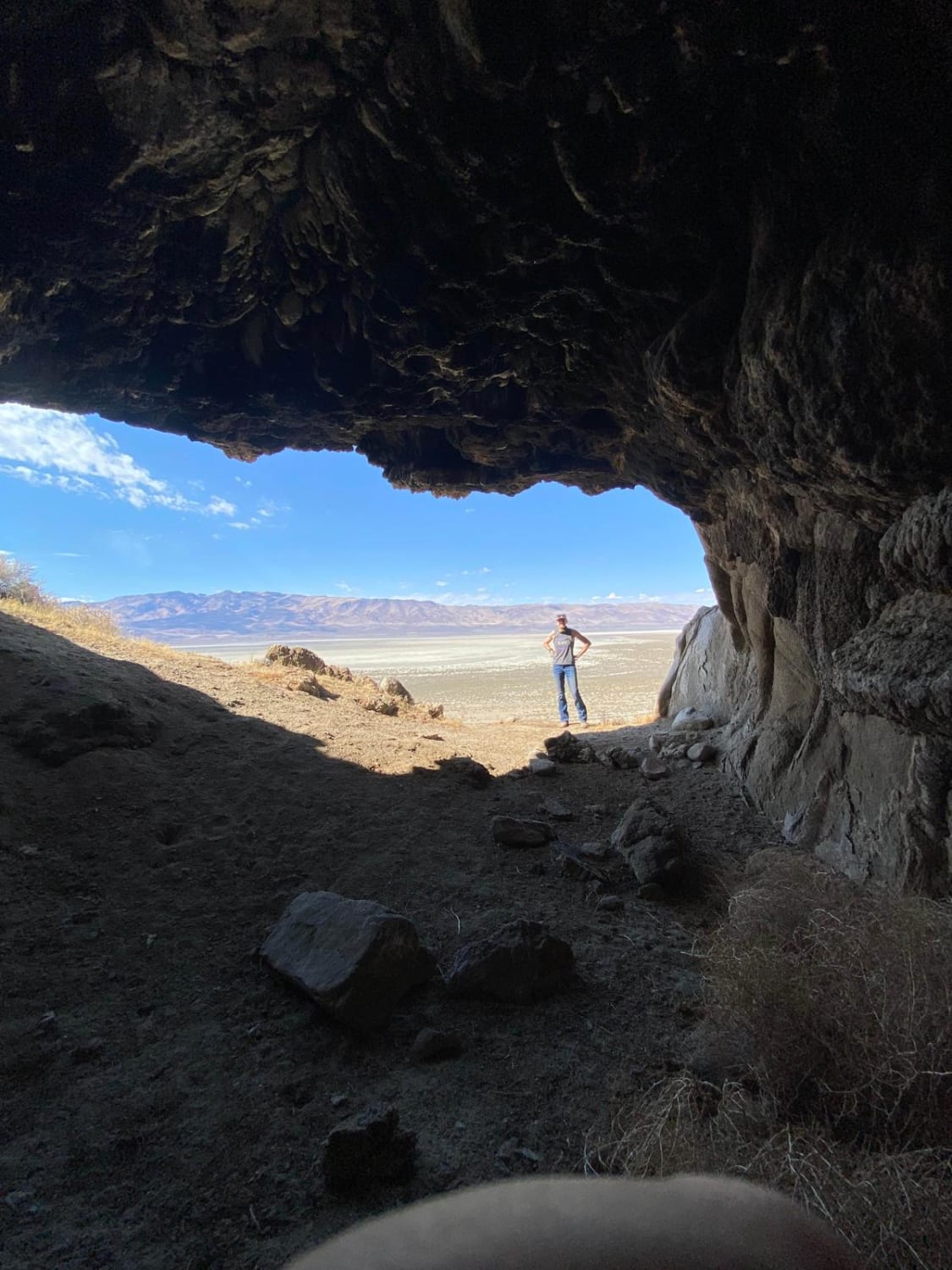 Winnemucca Lake East Shore Caves