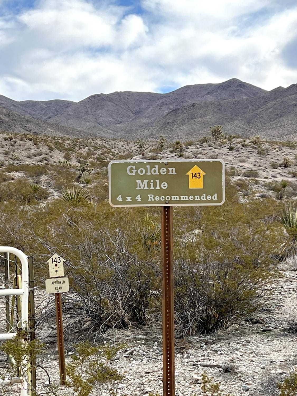 Golden Mile Trail