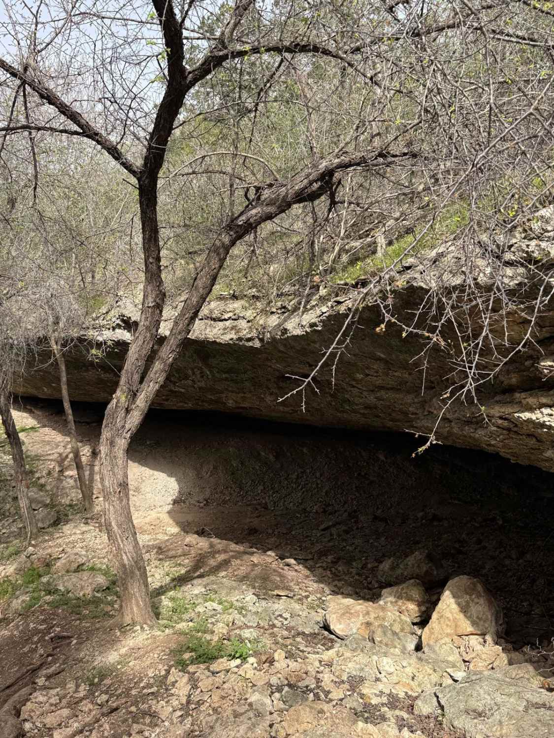 Quarry Cave