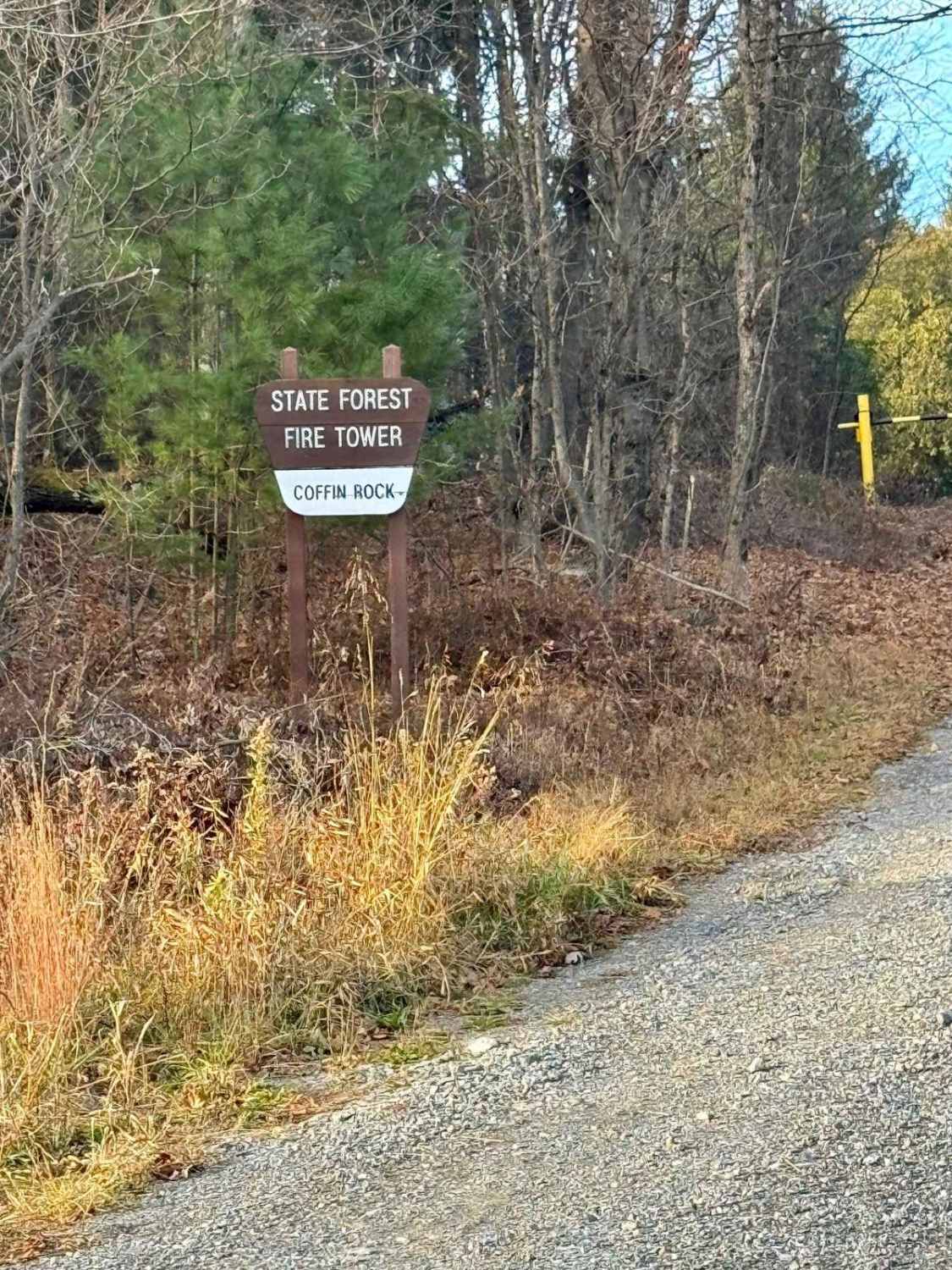 Shoemaker Ridge Road