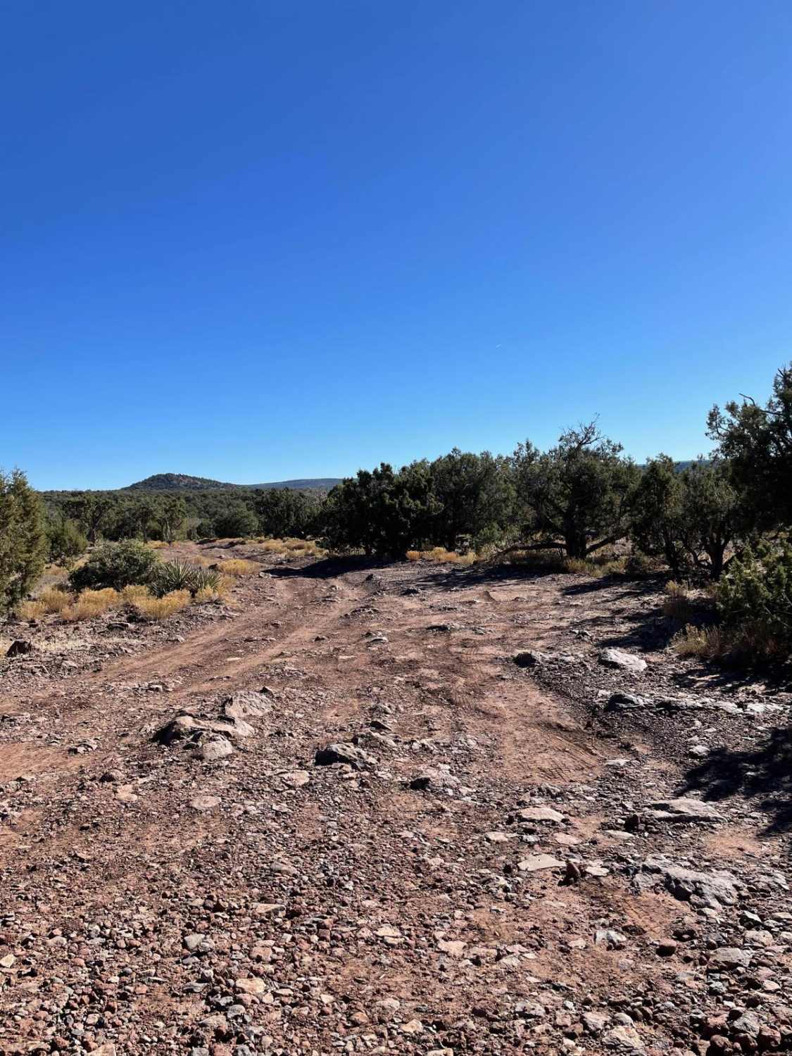 West Clear Creek Trail Access Road - FS 214A
