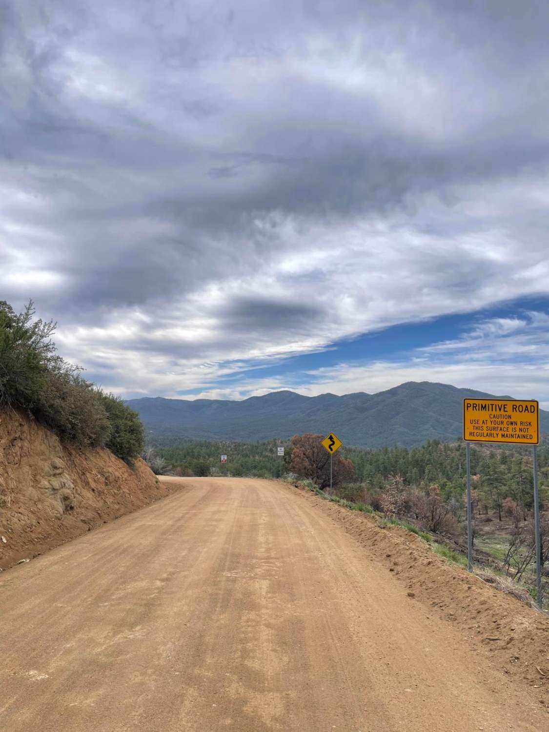 Wolf Creek to Senator Highway 