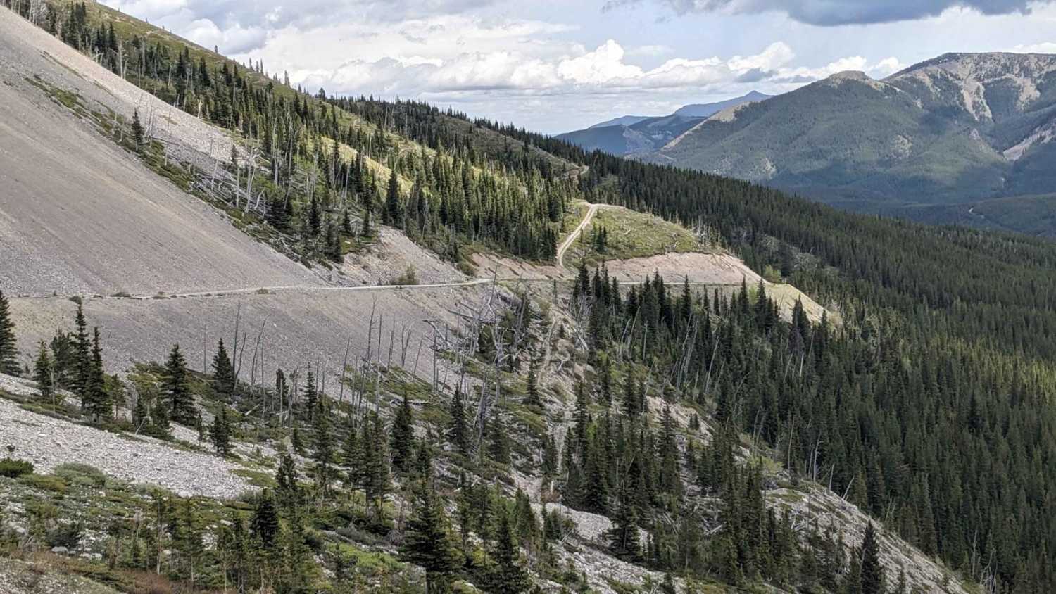 RaceHorse Creek Pass 