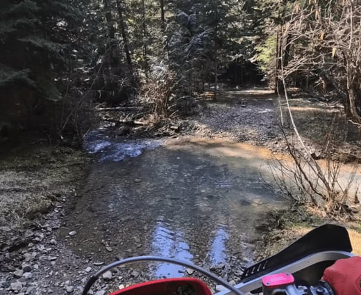 East Fork Gold Creek Trail 763