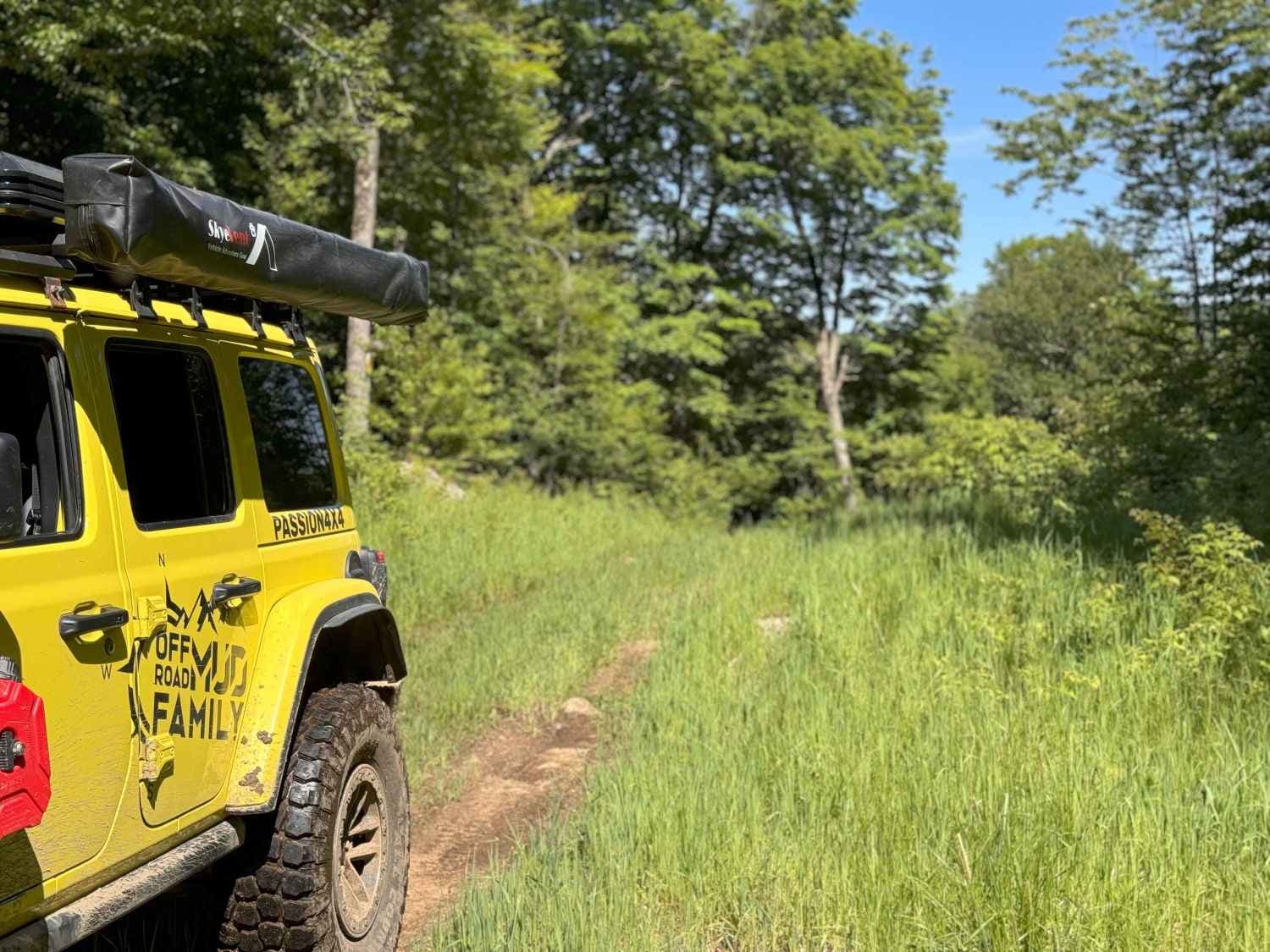 Scenic Powerline Trail 1
