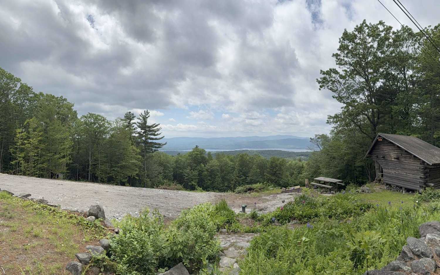 Talcott Road to Old Stage Road