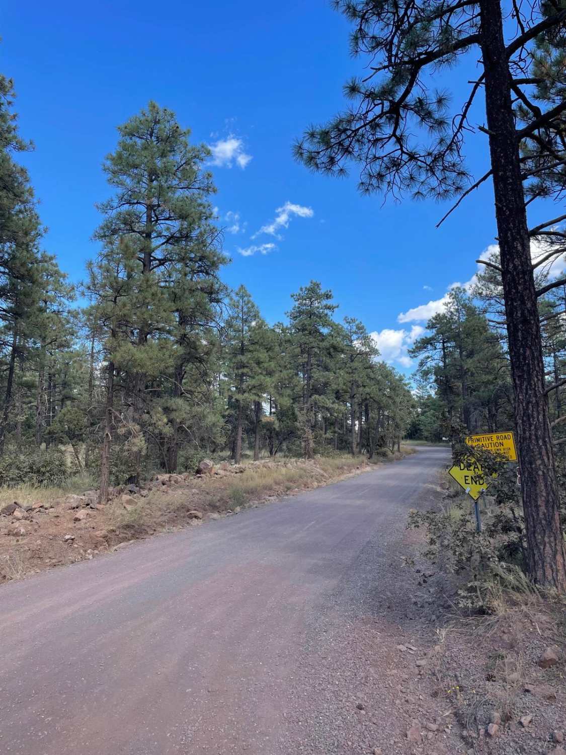 Stoneman Lake Access Road 
