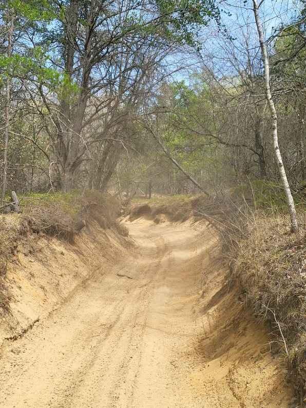 St. Helen ORV Route South, Michigan OffRoad Trail Map & Photos