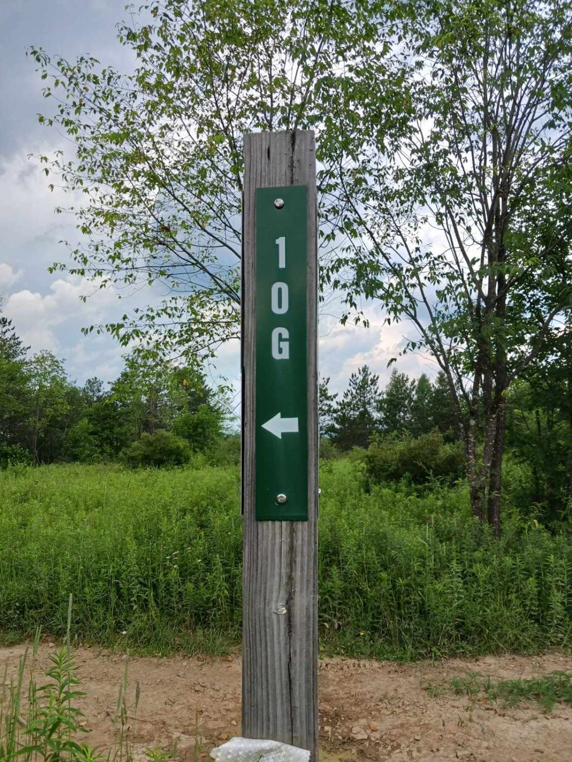 Trail 10G - Rock Run Recreation Area