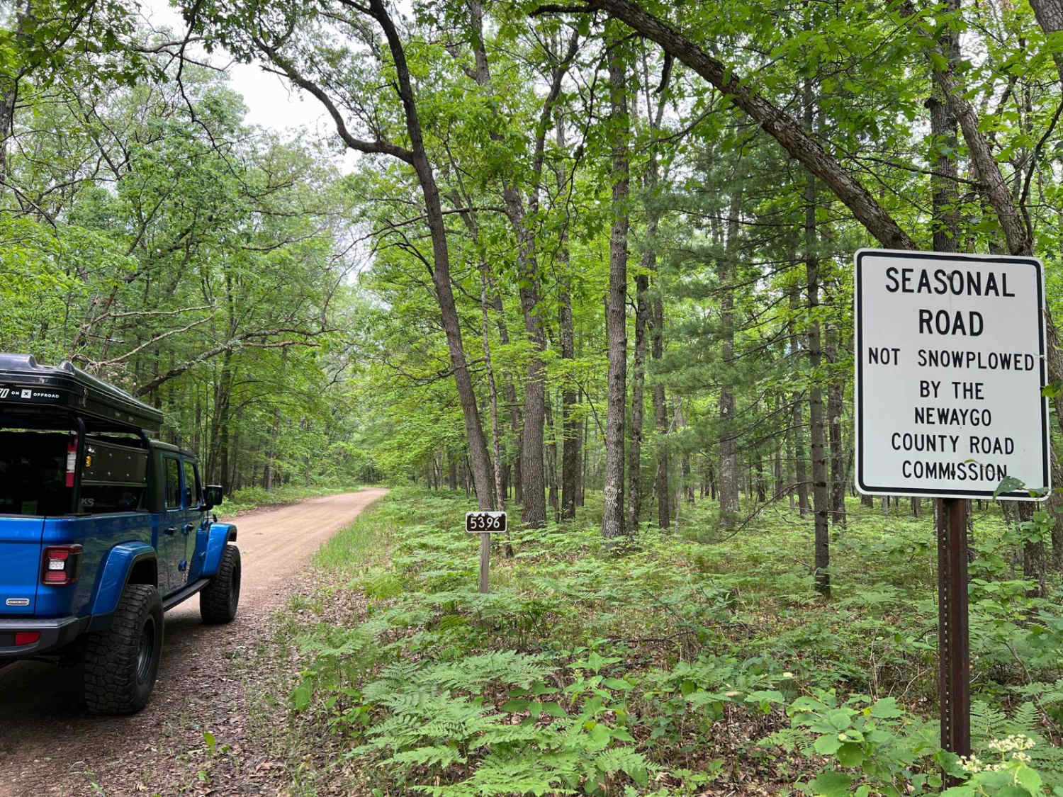 Highbank Lake Trail (NFS 5396)