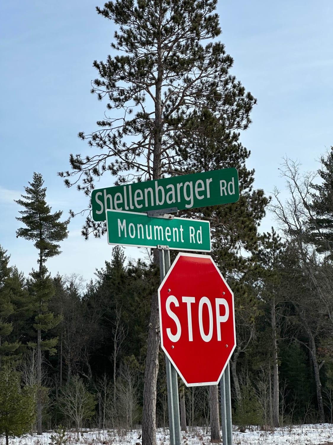 Shellenbarger Road