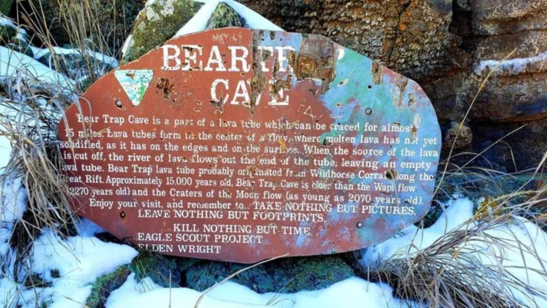 Bear Trap Cave North