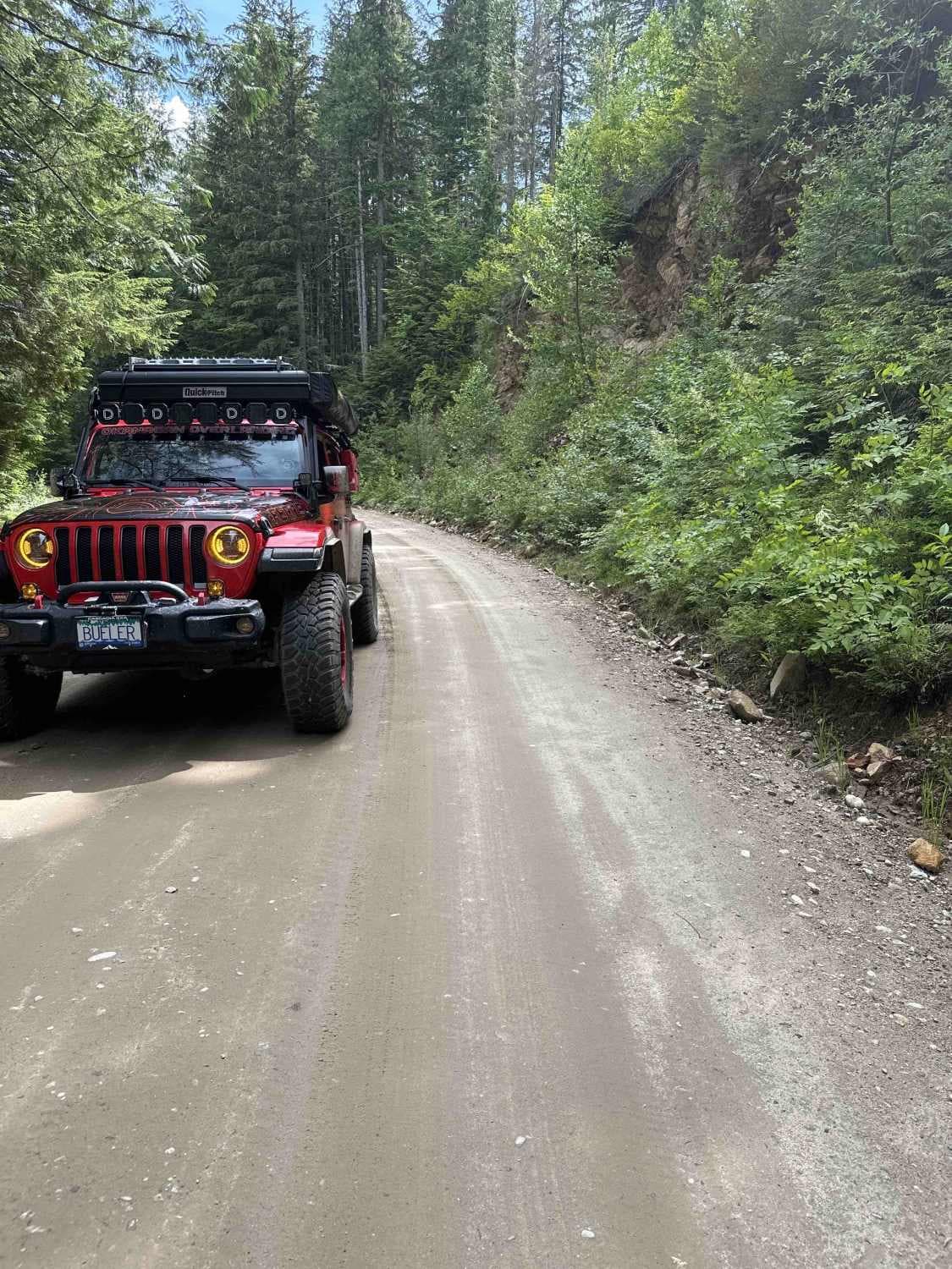 Wap Lake FSR