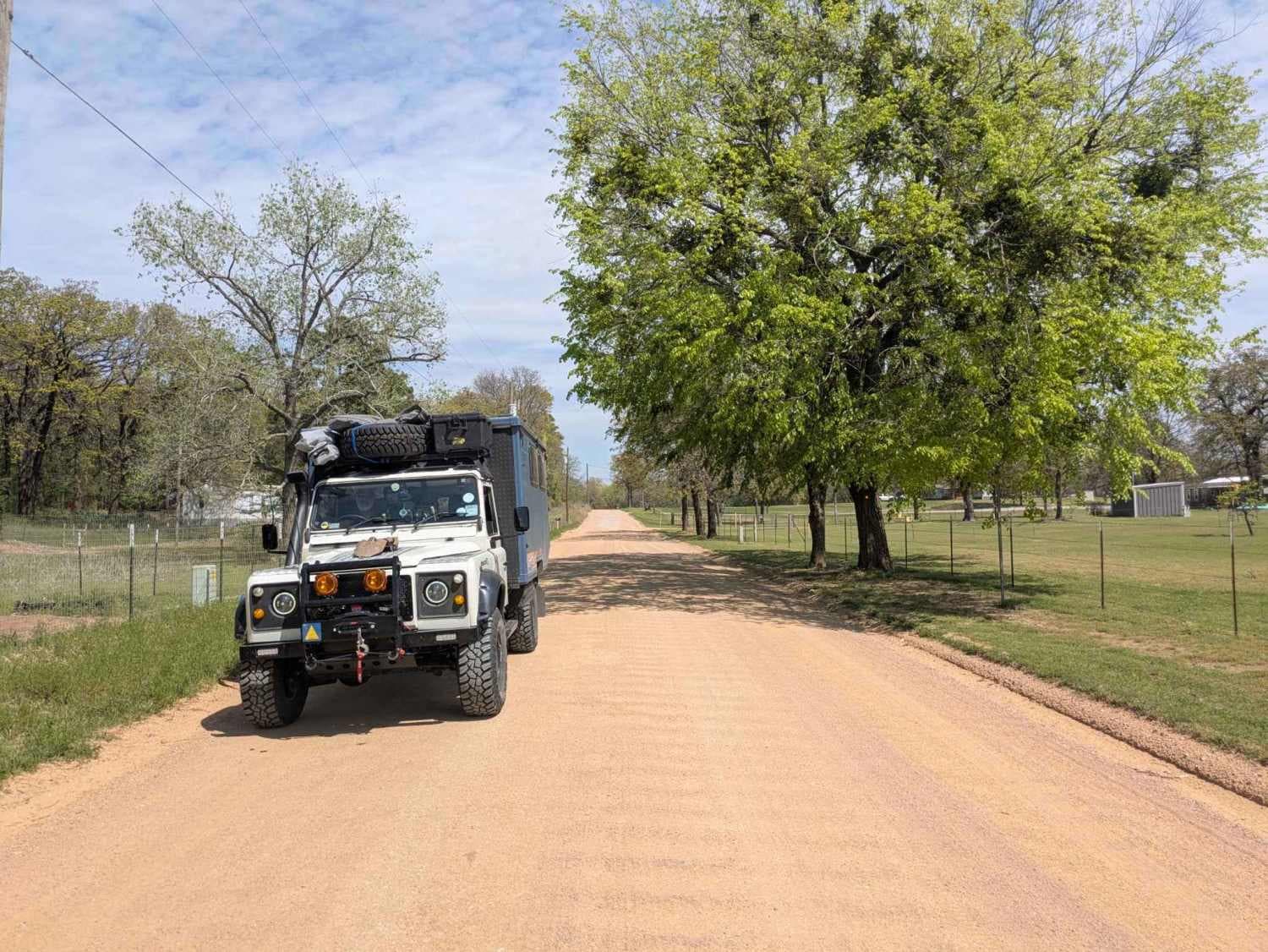 Platter Flats Campground Access Road