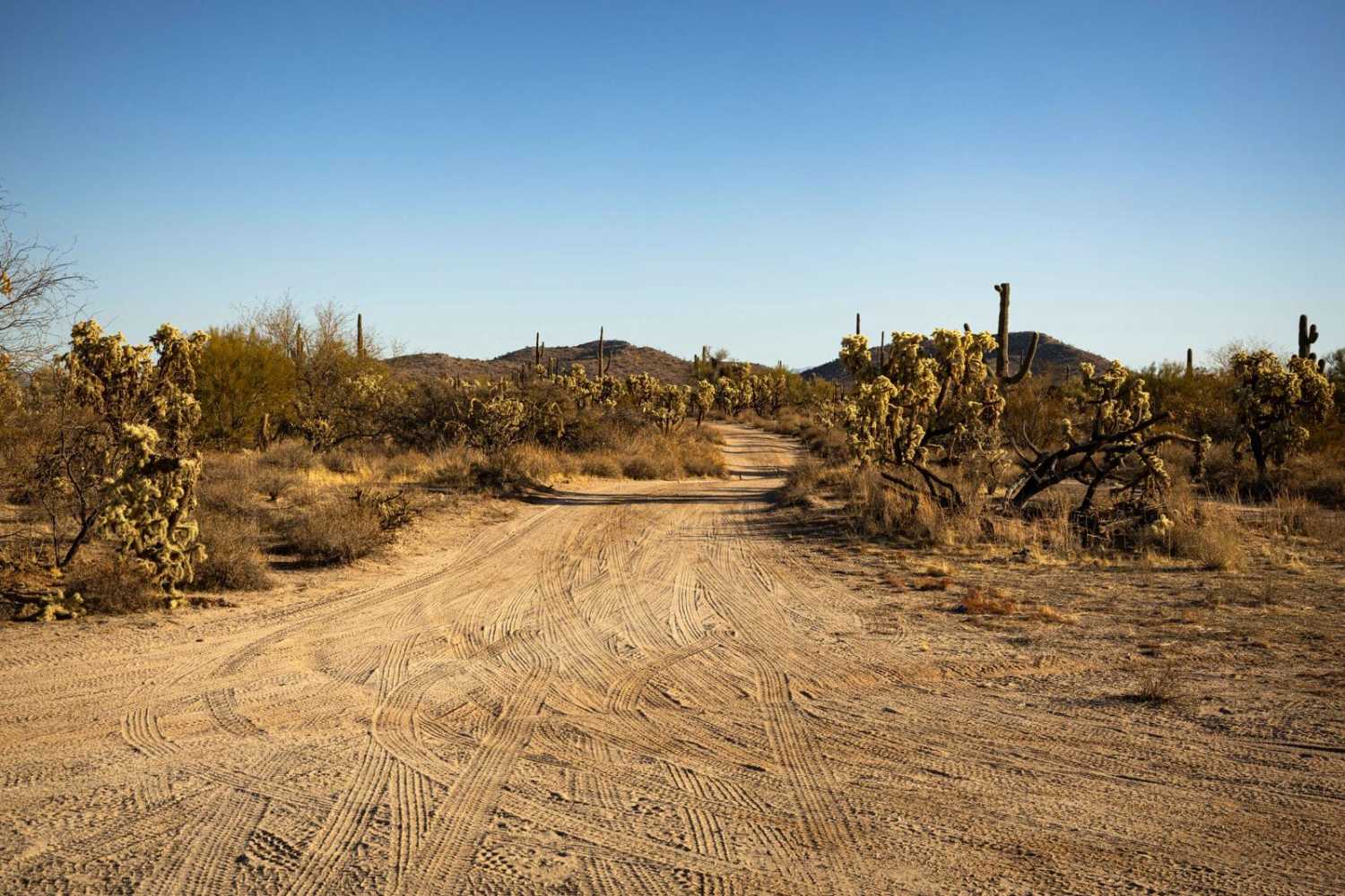 Double Tank to Middle Mountain South